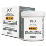 GUAM Бинты для снятия отёчности ног с охлаждающим эффектом DUO  ― БИО-СУПЕРМАРКЕТ BIOSTUDIO.RU