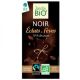 JB Шоколад чёрный с кусочками какао бобов Био, 70% какао (100г)