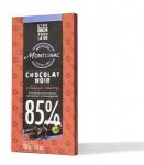 ММ Шоколад чёрный Био 85% какао, с апельсиновой цедрой, без лецитина и ароматизаторов (100г)
